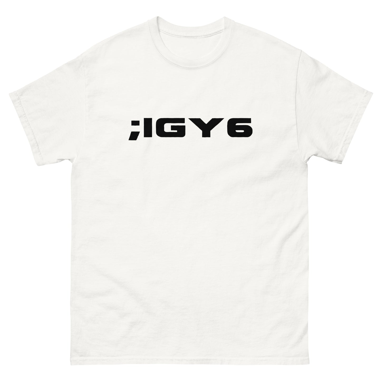 ;IGY6 Men's classic tee