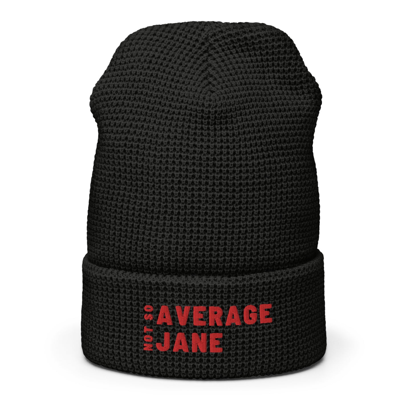 not so Average Jane Waffle beanie