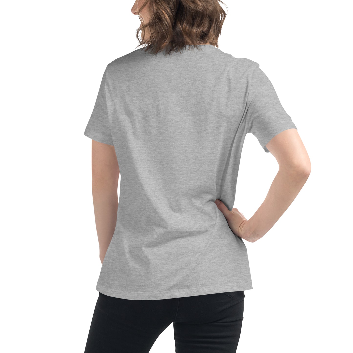 Proud Supporter of a Female Combat Veteran Women's Relaxed T-Shirt