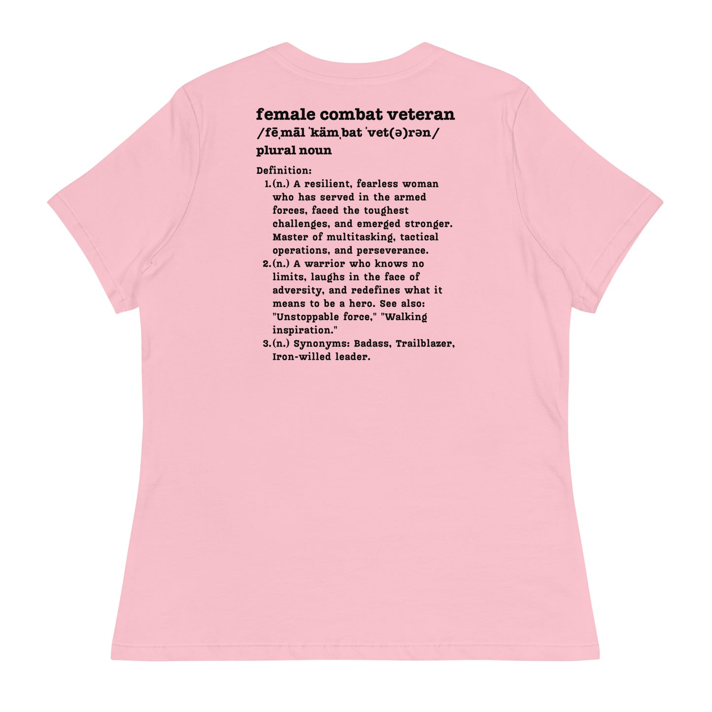 FCV Definition - Women's Relaxed T-Shirt
