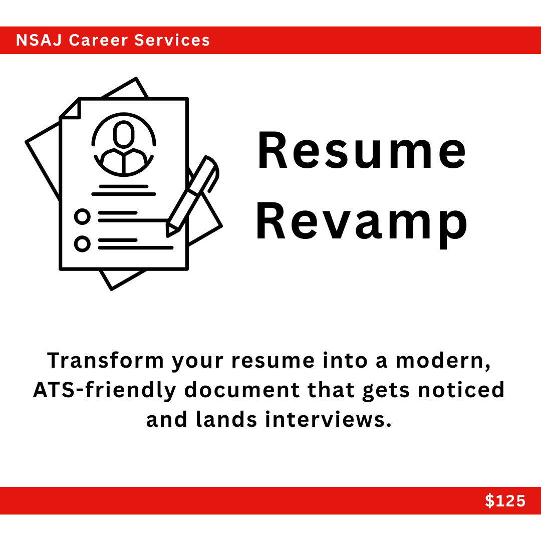 Resume Revamp