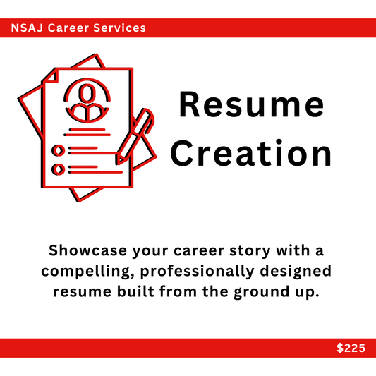 Resume Creation (From Scratch)