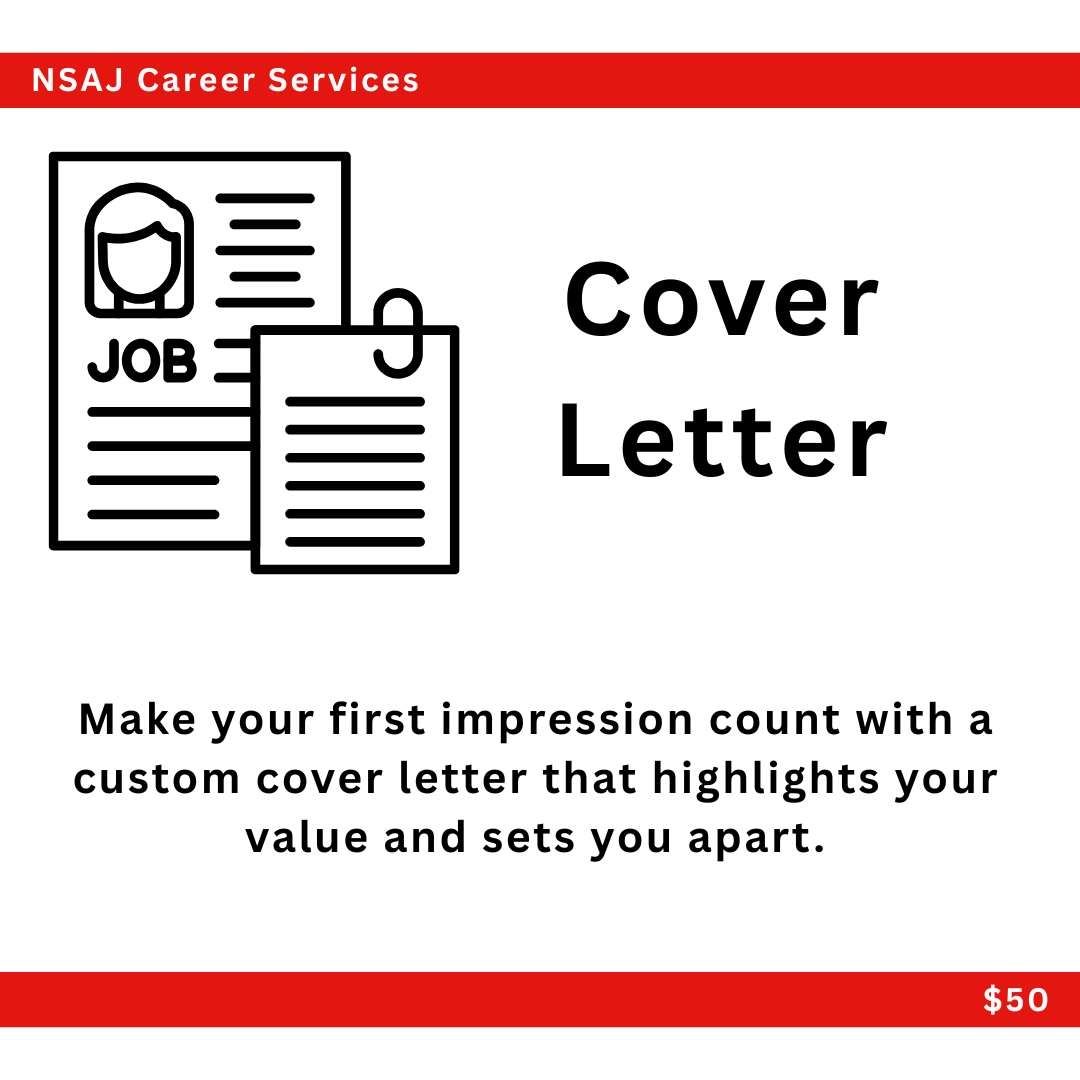 Cover Letter