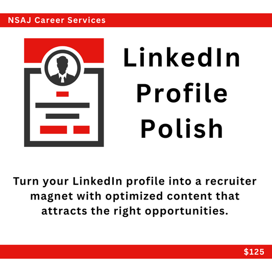 LinkedIn Profile Polish