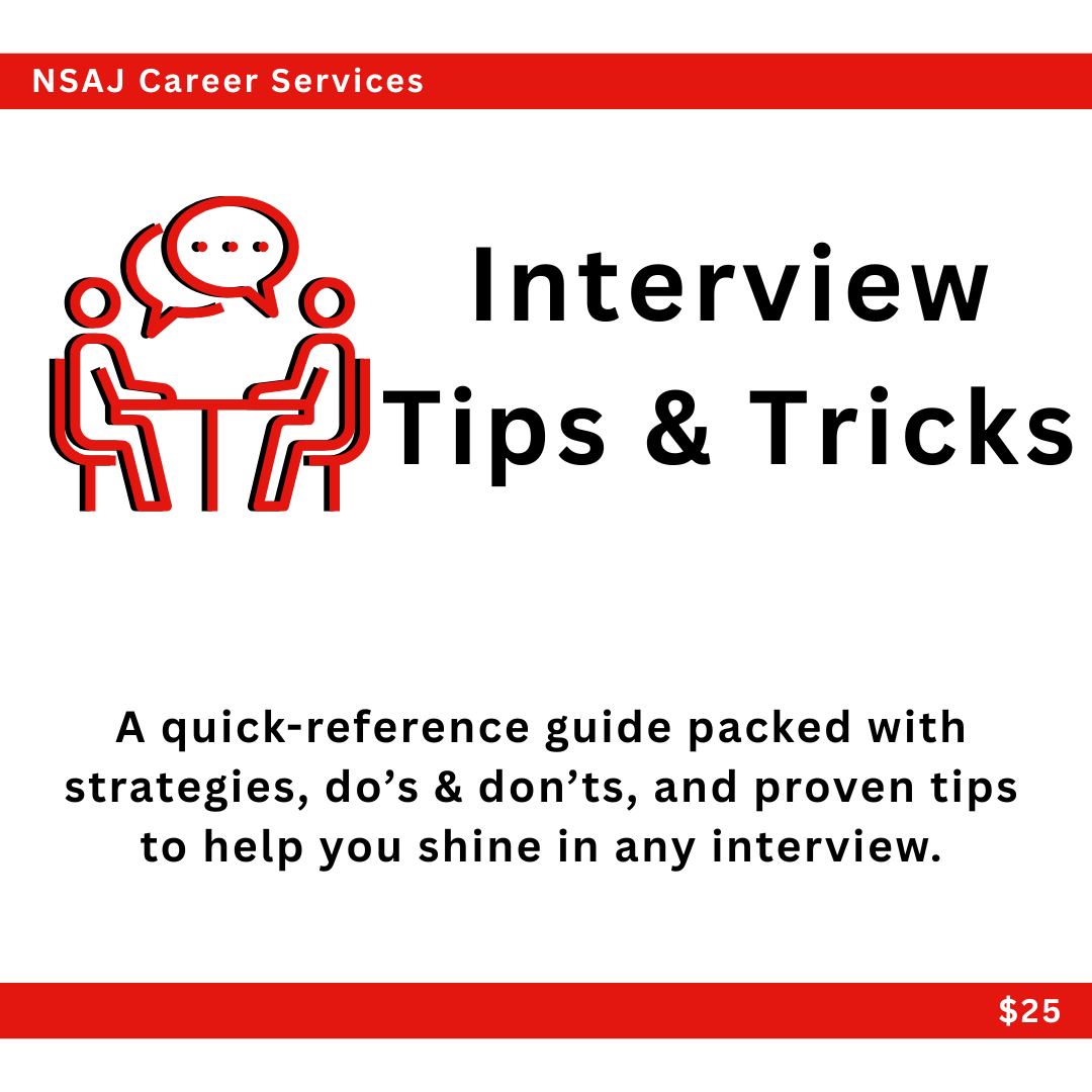 Interview Tips & Tricks