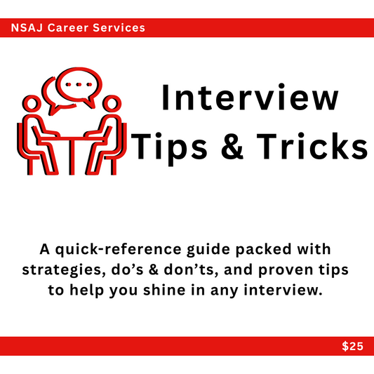 Interview Tips & Tricks