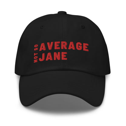 (not so) Average Jane hat