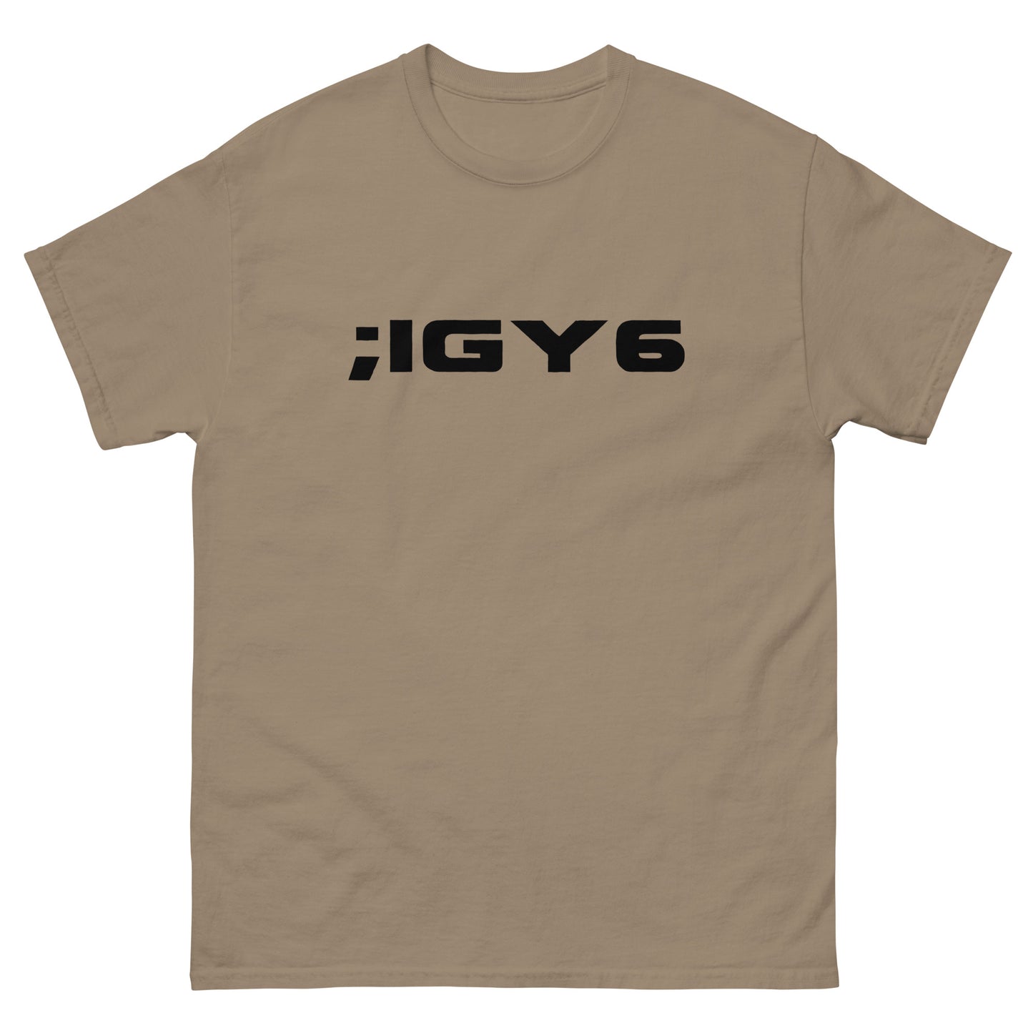 ;IGY6 Men's classic tee