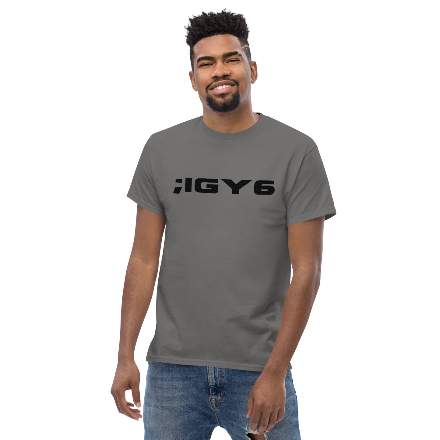 ;IGY6 Men's classic tee