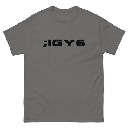 ;IGY6 Men's classic tee