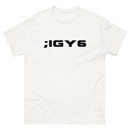 ;IGY6 Men's classic tee
