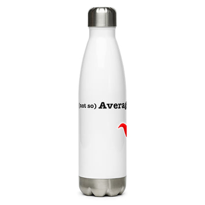 NSAJ Stainless steel water bottle