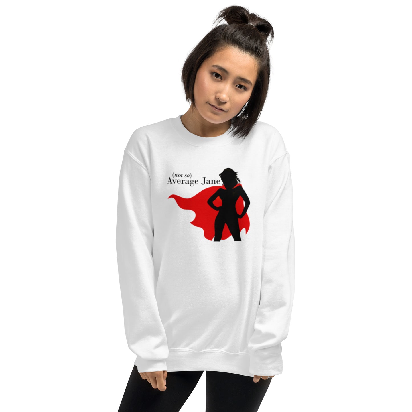 NSAJ Unisex Crew Neck Sweatshirt