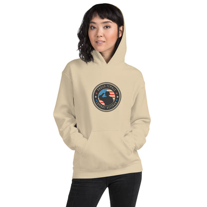 Proud Female Combat Veteran Hoodie