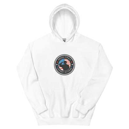 Proud Female Combat Veteran Hoodie