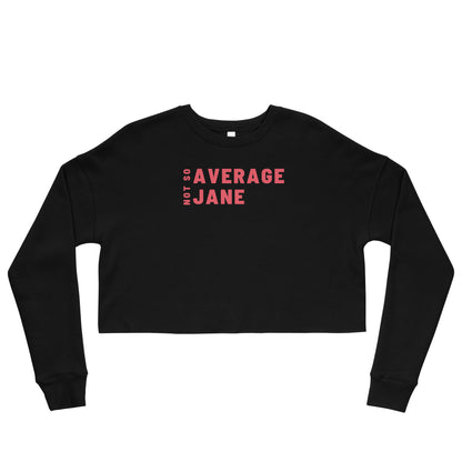 NSAJ Crop Sweatshirt